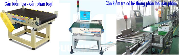 Máy kiểm tra - Checkweigher